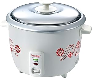 Prestige Prwo 1.8 700-Watt Electric Rice Cooker