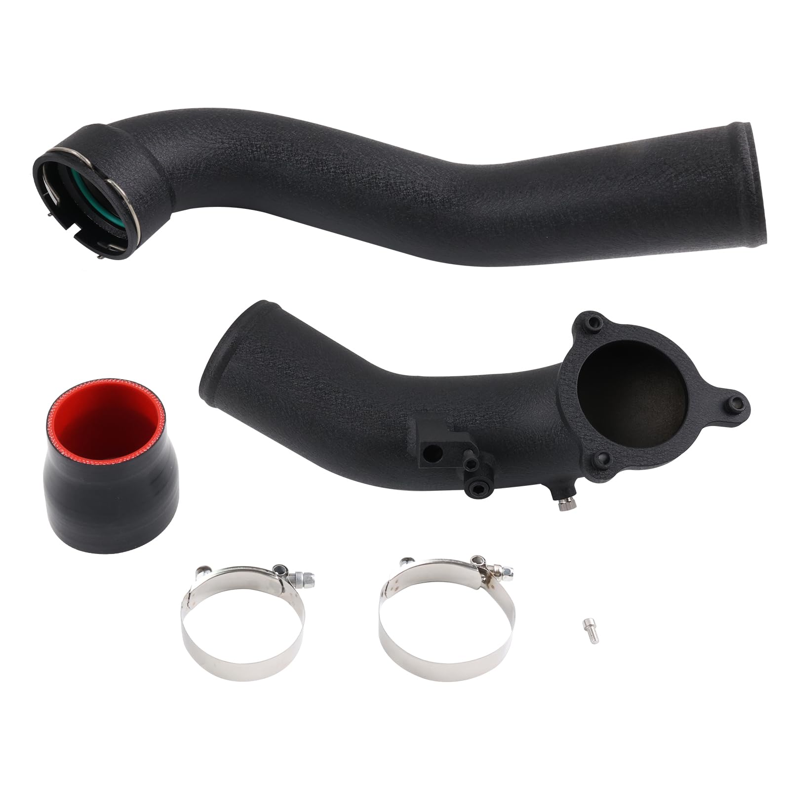 Photo 1 of BAGARAATAN Intercooler Charge Pipe Kit Compatible with 2014-2018 B58 3.0L M240i 340i 440i F20/F30/F32/F36 Turbo Cooling Intake Charge Pipe Kit