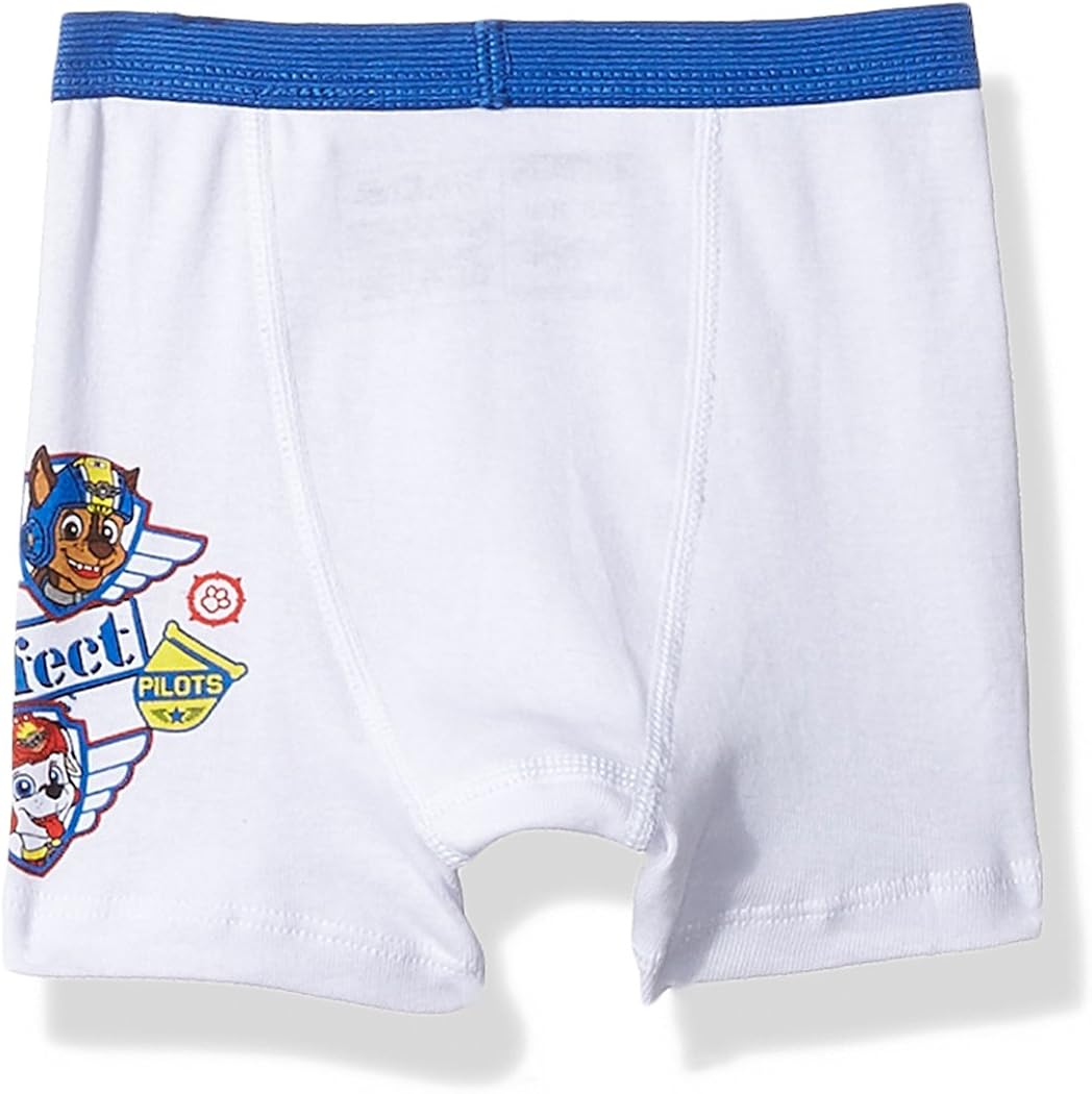 Nickelodeon Boys' Paw Patrol 5 Pack Boxer Brief: Clothing
