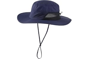 Connectyle Men's UPF 50+ Wide Brim Boonie Hat Breathable Fishing Hiking Sun Hat