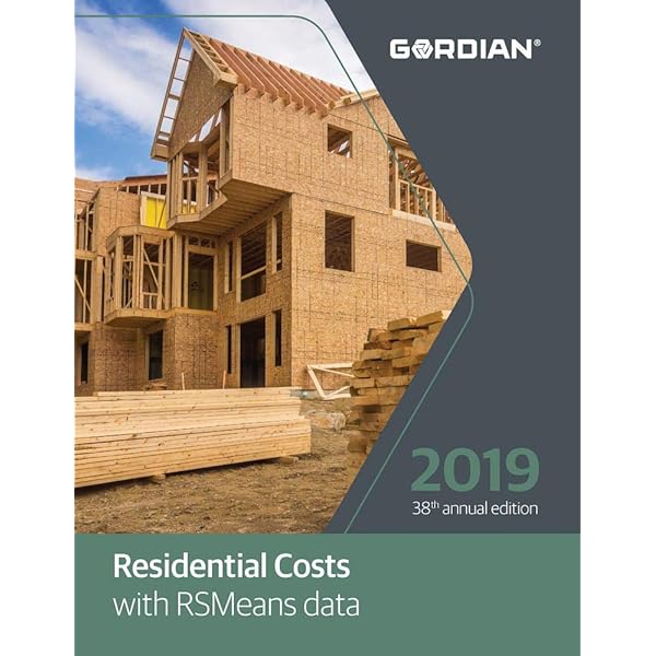 Residential Costs With Rsmeans Data 2019 Lane Thomas 9781946872661 Amazon Com Books