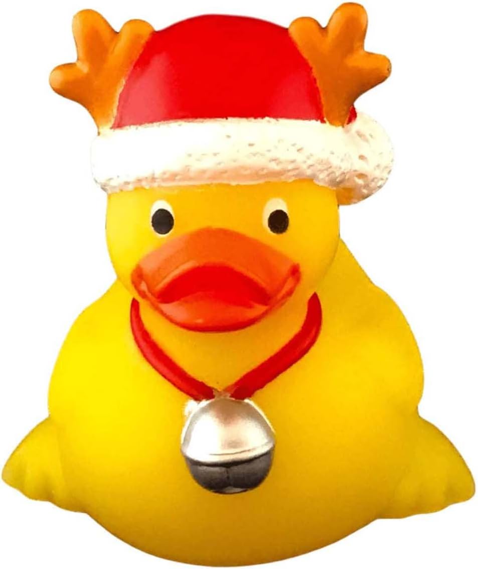 reindeer rubber duck