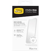 OtterBox iPhone Air Glass Screen Protector With Quick &amp; Easy Install Kit | Flawless Touch Response - Drop Defense - Crystal Clear Display - Scratch Protection - Non-Retail Packaging