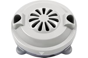 HXEternal Magnetic Jet Head Motor Replacement for LURACO Pedicure Spa Chair Part Magnetic Head (4 pin) BF-004 Pedicure Spa Tubs Includes Propeller and Cap