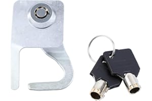 SAMGER SAMGER Samger Tour Pack Lock with Keys Fit for Harley Touring Model Electra Glide Road Glide Tour Glide 1992-2013