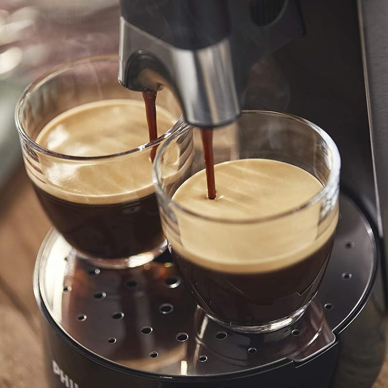 Senseo Select Kaffeepadmaschine, Silber, 3 Spezialitäten