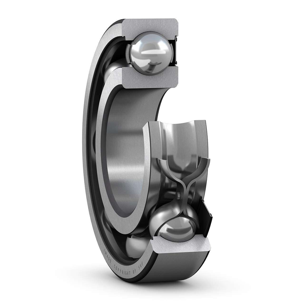 SKF 61903-RS1 Radial Deep Groove Ball Bearing