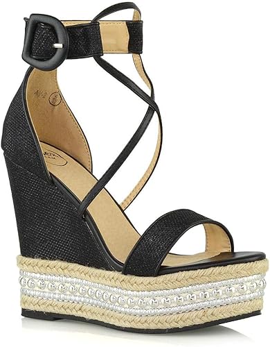 high wedge espadrilles