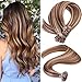 Sunny Cold Fusion Hair Extensions Natural Keratin U tip Hair Extensions Highlight Balayage Remy Human Hair 14