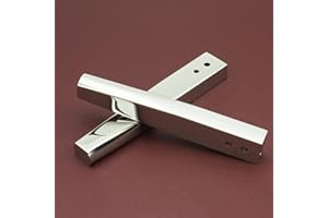 Stainless Steel Copper Rivet Setter Punch Tool for Leather Craft – Burr Adjustment Tool for Saddlery, Harness & Tack Repair –