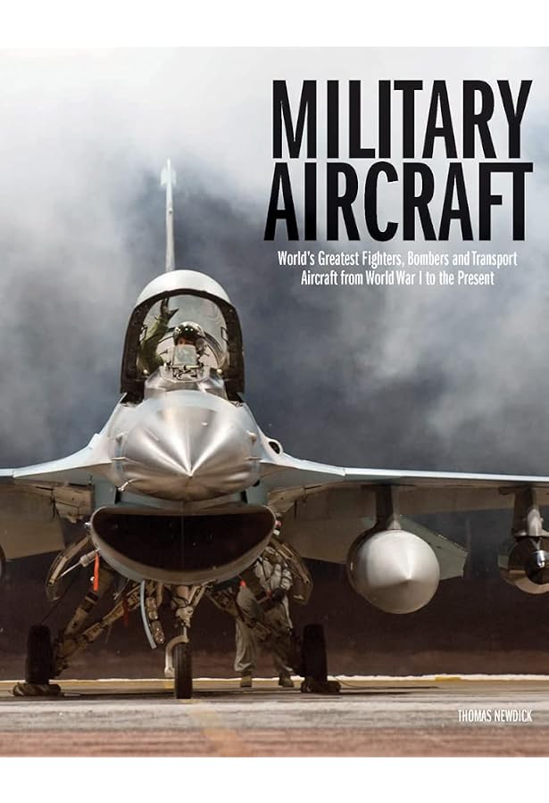 Encyclopedia Of Modern Military Aircraft – Illustrated Paperback, Great Condition
