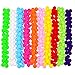 Sunmns 400 Pieces 1 Inch Colorful Pompoms Small Balls for DIY Creative Crafts Decorations, 10 Colors