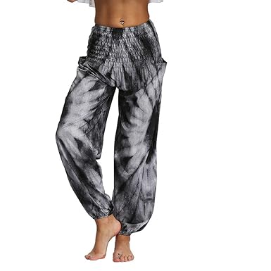 Broadwage-Ropa Hombres Mujeres Casual Pantalones Sueltos ...