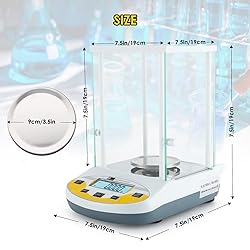 CGOLDENWALL Digital Analytical Balance High