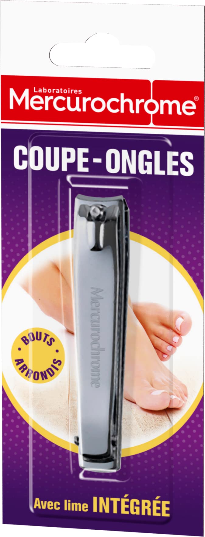 MERCUROCHROME - Nail Clippers - Hand & Foot - Nail Cutting & File