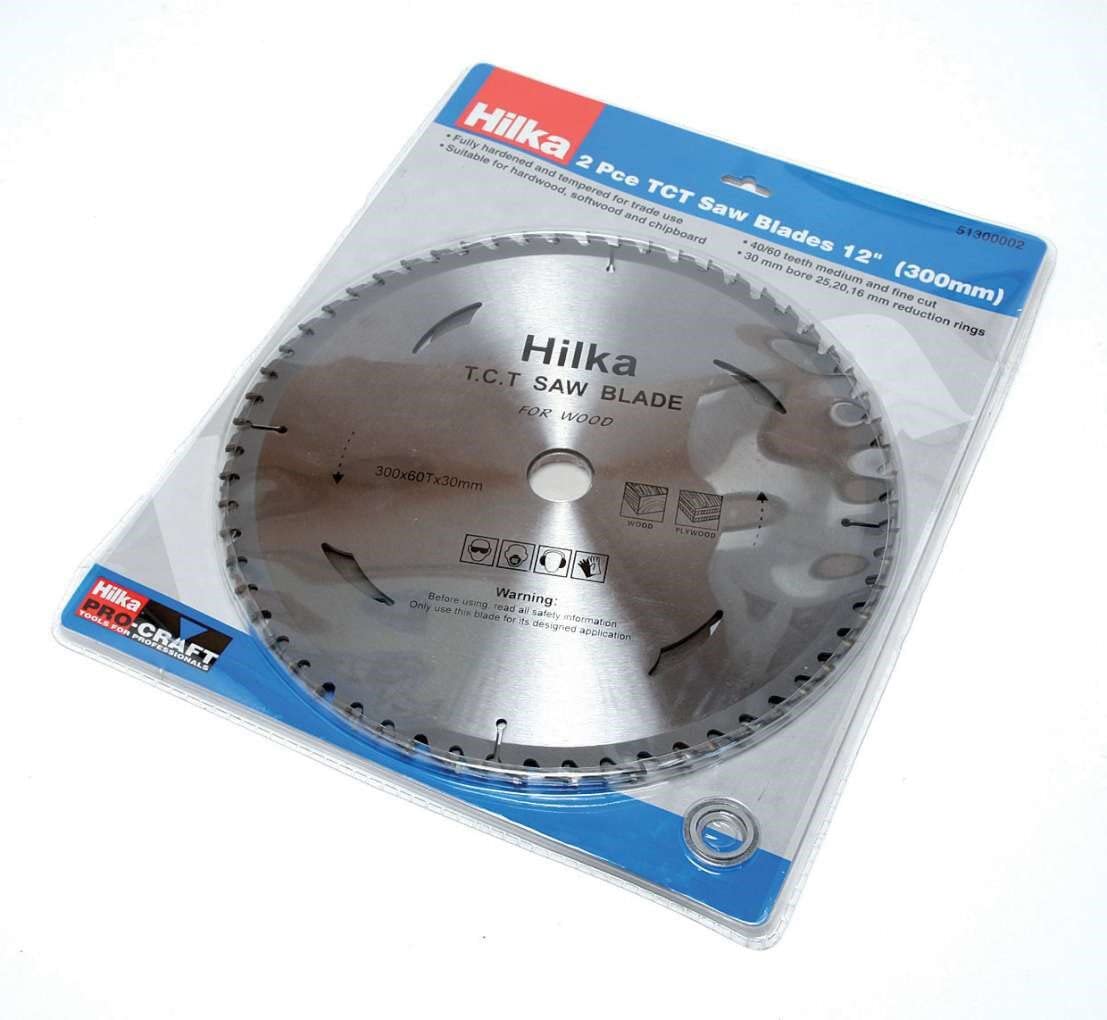 Hilka 51300002 12-inch Pro Craft TCT Saw Blade