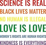 MAGNET Science Is Real! Black Lives Matter! No