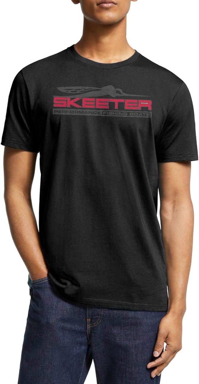 SkeeterChrome Men's Crew TShirts, Men's Gifts, Cotton Adult Tee