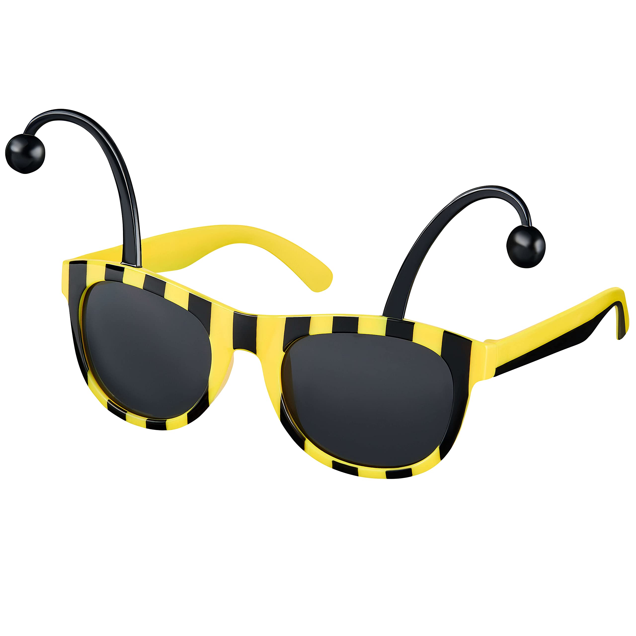 Balinco Party Glasses Bee, Bumblebee, Sunglasses Black Yellow, Bee Costume Adult, Carnival Costumes Ladies, Carnival Accessories
