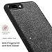BENKS iPhone 8 Plus 7 Plus Protective Case Cover, 1.8mm Thickness Slim Skin with Invisible Metal Plate Build-in, Bumper Work with Magnetic Car Mount (Black for iPhone 7 Plus 8 Plus, 5.5-Inch)