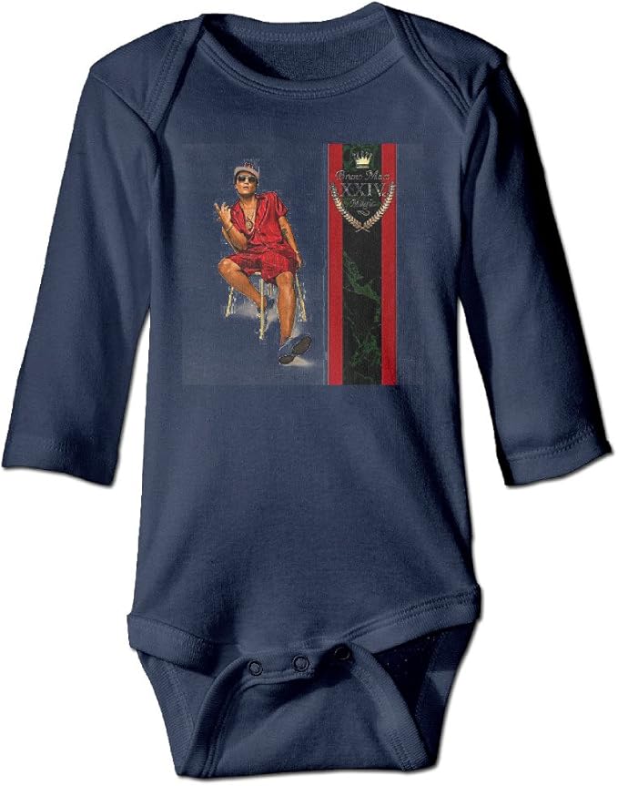Bruno Mars 24K Magic XXIV 2016 Poster Bodysuit