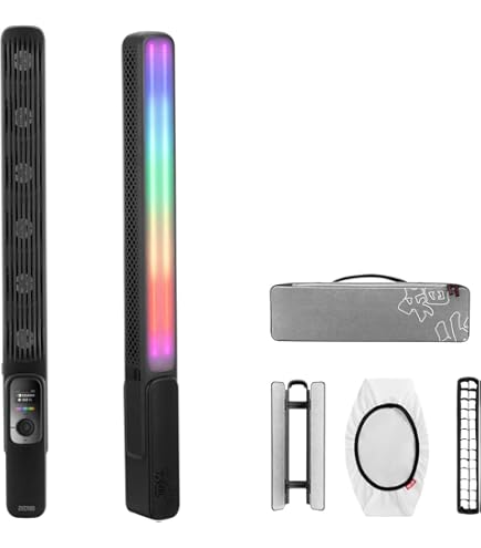 デジタルカメラ ZHIYUN CINEPEER C100 RGB Light ZHIYUN CINEPEER C100 Light - RGB, 100W, Portable, Rich