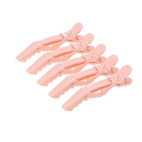Buy Docooler 5pcs Abs Non Slip Hair Clips Hairdressing Styling