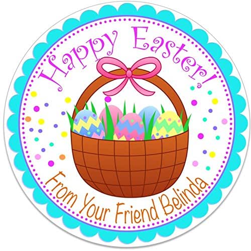 Amazon.com: 40 Round Labels 2