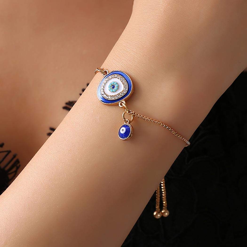 Sikena Regalo de la pulsera de la forma redonda del diamante artificial de la joyería de la moda de las mujeres Pulseras