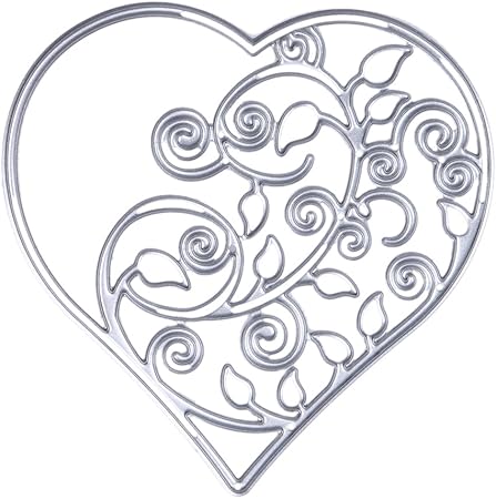 broadroot Blumenschablonen aus Metall, geprägt, Stanzformen, Papier