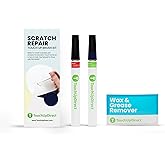 TouchUpDirect PPSB Deep Blue Metallic Compatible with Tesla Exact Match Scratch Repair Touch Up Paint - Brush Kit