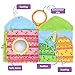Baby Activity Book - Soft Books - Baby Cloth Books - Infant Books for Girls and Boys - Cloth Baby Toys - Crinkle Books for Babies
