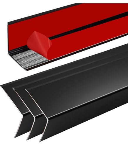 Amazon.com: Outwater Plastics 1921-Bk Black 1''X 2'' X 3/64