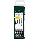Pitt Artist Pens 4/Pkg-Black