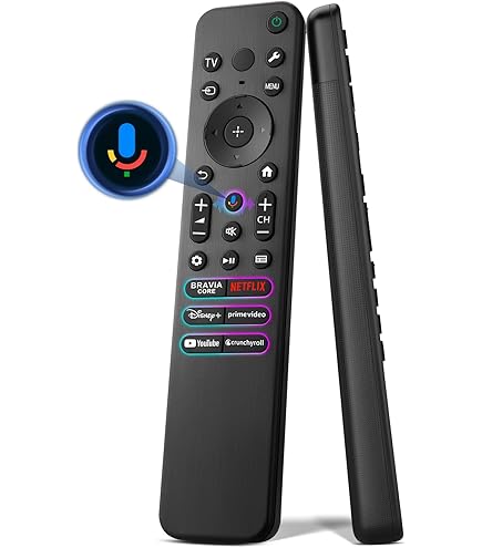 RMF-TX910U Telecomando vocale di ricambio per TV Sony KD-65X77L KD65X80L KD-65X80L KD75X77L KD-75X77L KD75X80L KD-75X80L KD85X77L KD-85X77L KD-85X80L KD98X77L 77L XR4 3X90CL XR-43X90CL XR43X90L