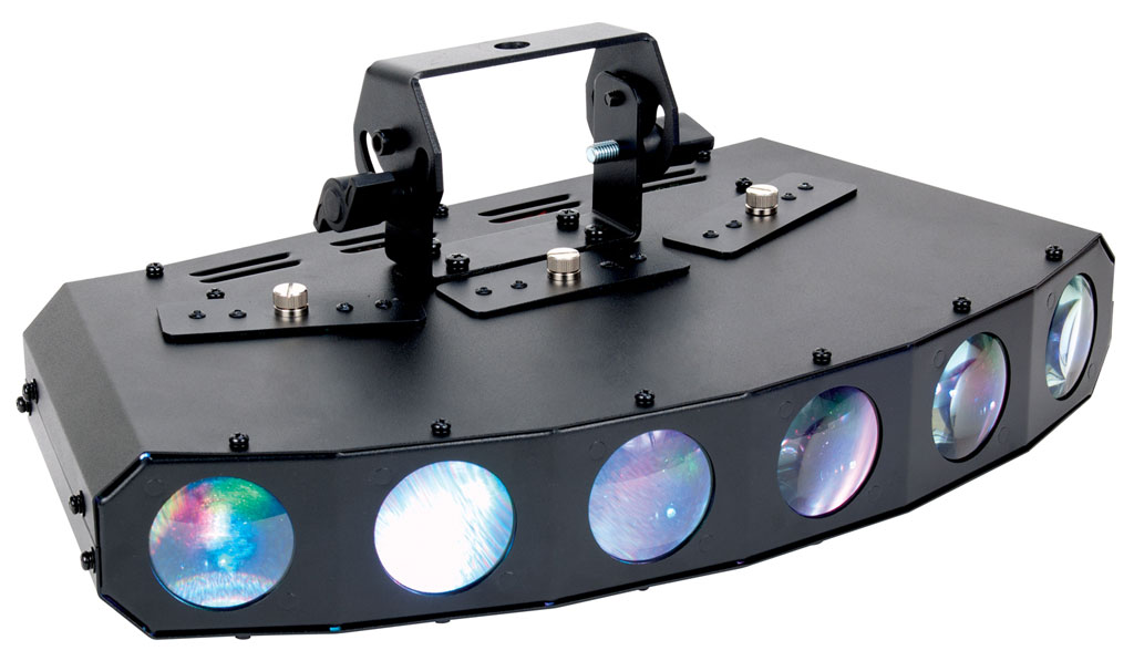 American DJ Supply Gobo Motion 6 Lens LED Powered Gobo