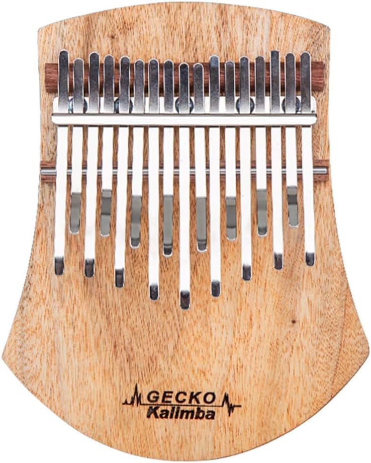 SZBYKJ GECKO 17 Key Kalimba Thumb Piano Finger Percussion Music