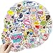 Great small assortment of cute vinyl stickers.