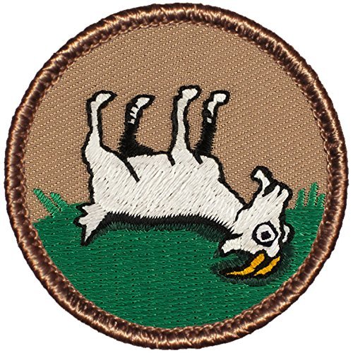Fainting Goat Patrol Patch - 2