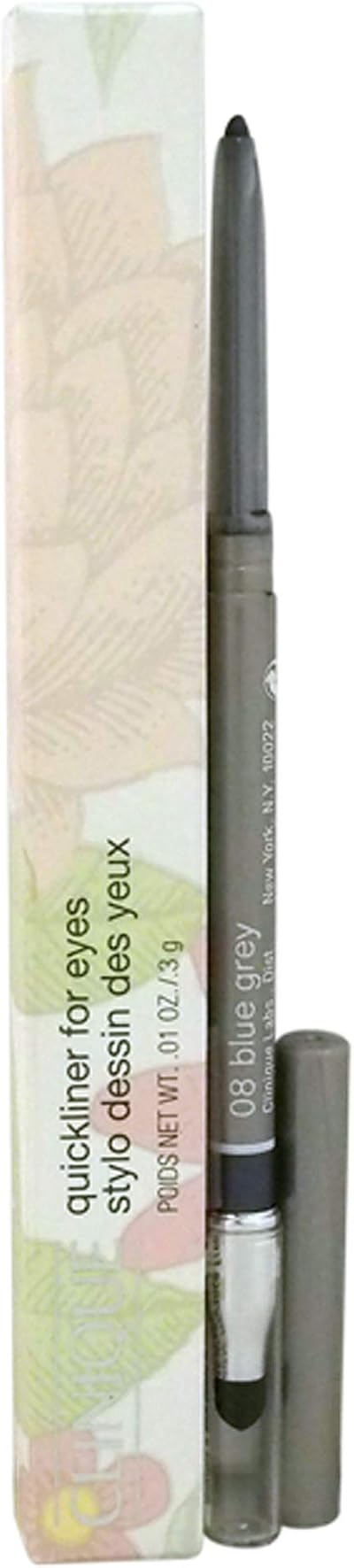 Clinique 08 Blue Grey Automatic Eye Liner Pencil - Glide On & Define