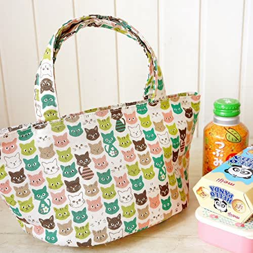 Free Shipping Kawaii Japanese insulated Lunch Bag Tote