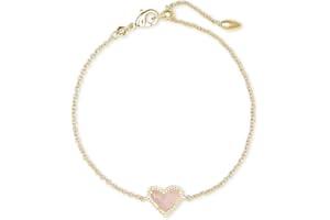 Kendra Scott Ari Heart Link Chain Bracelet for Women, Fashion Jewelry