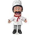 14" Chef Luigi, Hand Puppet