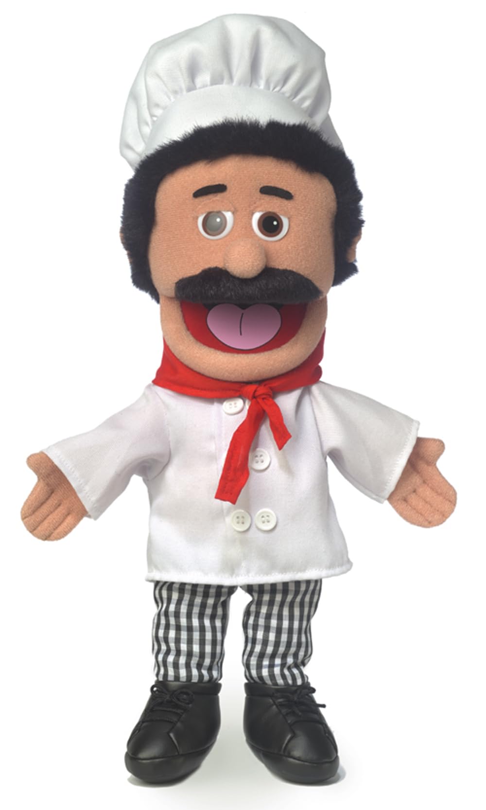 Chef Luigi, Hand Puppet, 40cm