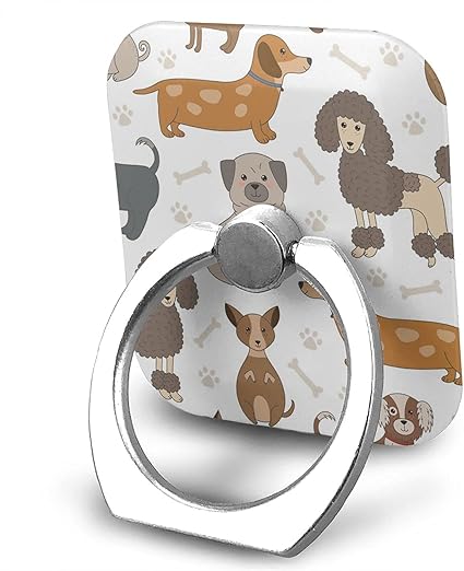 Amazon スマホリング 携帯リング 動物柄 アニマル柄 動物 指輪型 電話リングスタンド 電話指グリップ バックルブラケット 薄型 角度調整可能 落下防止 360度回転式 リングホルダー 落下防止リング スタンド機能 ホールドリング 通販