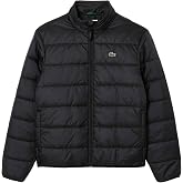 Lacoste Men's Short Lightweight Water Repellent Puffed Jacket