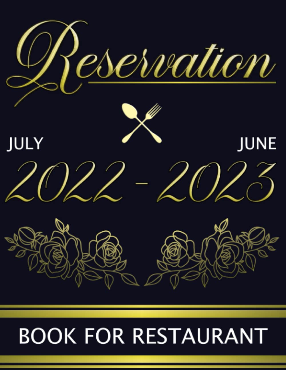 Amazon.com: Reservation Book For Restaurant: Table Reservations For Restaurants From July 2022 To June 2023 | Daily Table Registration For Guests And Customers | 365 Day With Dates & Calendar: 9798431987458: Press, Tfk Amanda: Books