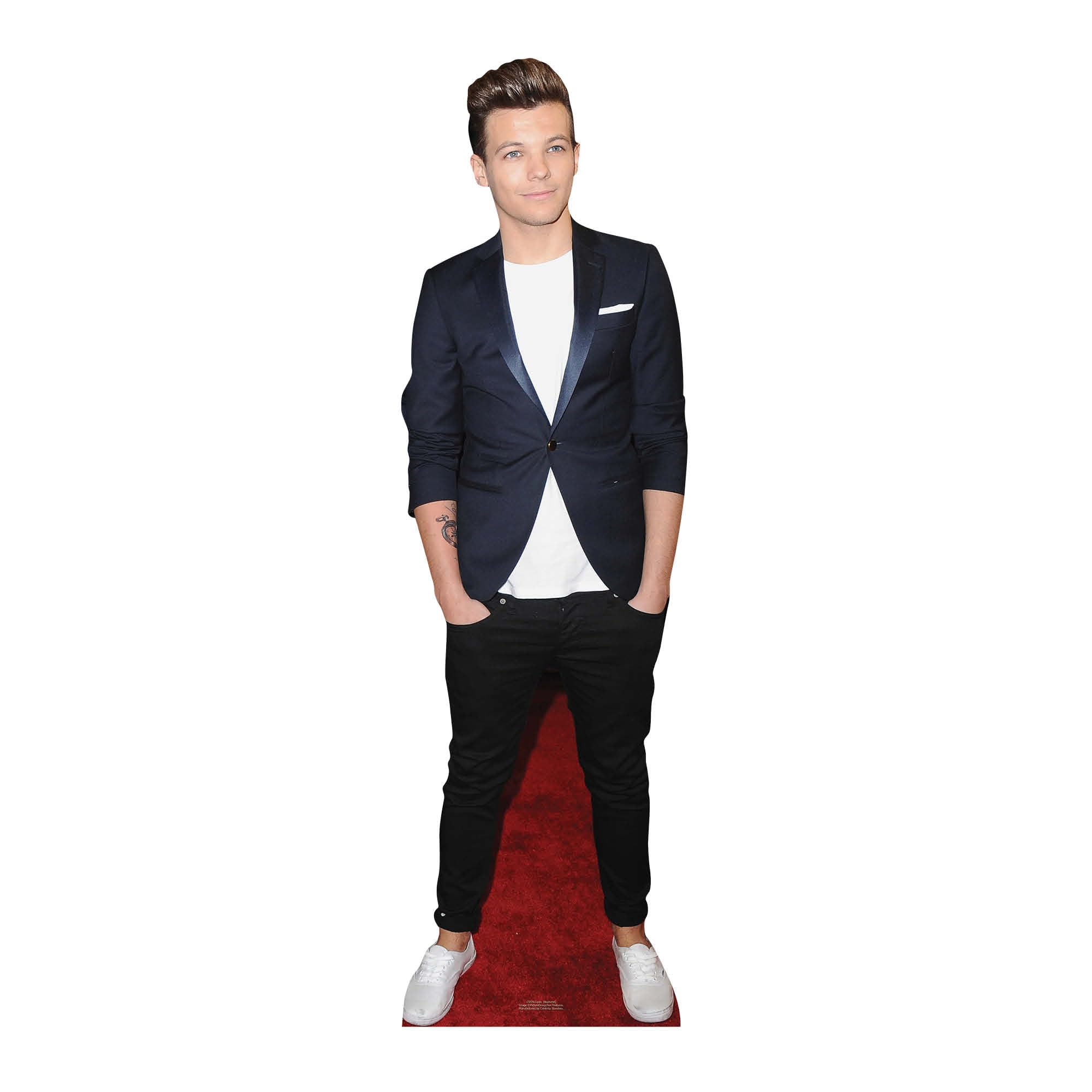 Star Cutouts Cut Out of Louis