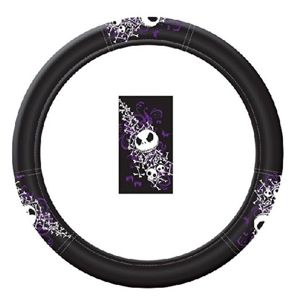 Best jack and sally seat covers for cars purple