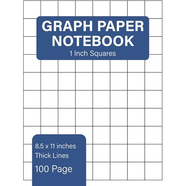 1 Inch Printable Graph Paper
